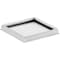 Progress Lighting Cylinder Lens Collection White 6-Inch Square Cylinder Cover P860047-030 - alternate 2